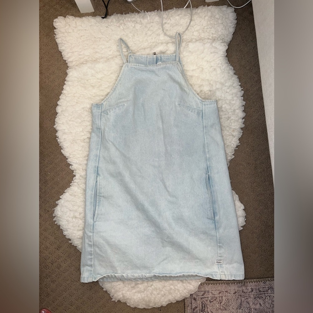 Rvca denim dress